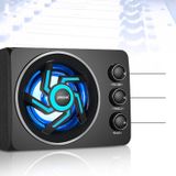  Loa Vi Tính Bluetooth Gaming SADA D-209 Super Bass Phiên bản nâng cấp của 2GOOD Dùng Cho Máy Tính PC Laptop Điện Thoại 