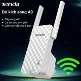  Tenda A9- Bộ Kích Sóng Wifi 300Mbps✔Bộ Mở Rộng Sóng Wifi Chuẩn N Tốc Độ 300Mbps -dc4309 
