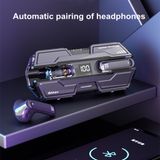  Tai nghe bluetooth gaming G49 BT 5.3 giảm tiếng ồn, độ trễ thấp, màn hình LED, Chipset Jerry 