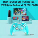  PG-SW023A IPEGA Bộ Điều Khiển Trò Chơi Bluetooth -Tay Cầm Chơi Game Sáu Trục Rung Không Dây Cho N-S/P3/Android/PC-DC4428 