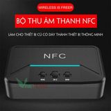  Thiết bị nhận Bluetooth 5.0 không dây cho loa và Amply BT200 /NFC -M6 - Hộp Bluetooth âm thanh 