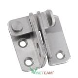  [GIÁ TỐT] Chốt ngang cài cửa Siêu Tiện DụngCao Cấp - An Toàn - Tặng Kèm Ốc Vít -DC4575 