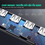  HUB USB 2.0 Cao Cấp - Mở Rộng Kết Nối Dễ Dàng Cho Laptop và PC - DC5161 