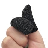  Bao tay chơi game Mobile - Găng tay chơi game Mobile cảm ứng chống mồ hôi chống trượt tay - sợi carbon - dc4018 