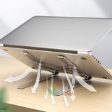  Giá Đỡ Laptop có thể gập lại chất liệu hợp kim nhôm cao cấp,điều chỉnh góc độ 