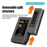  Hộp test mạng Aneng M469D  kiểm tra cáp mạng RJ45 RJ11 RJ12 CAT5 UTP LAN 