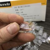  Hộp 100 hạt mạng RJ45 - CAT 5E, CAT 6 - Đầu mạng RJ45 -DC4674 