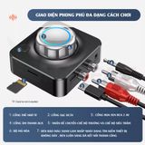  Bộ Thu Bluetooth 5.0 C39 (BR04)|Bộ Chuyển Đổi Âm Thanh Không Dây RCA Sang 3.5 |Hỗ Trợ Thẻ TF Âm thanh siêu trầm -dc4779 
