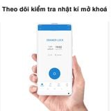  Ổ Khóa ngăn kéo tủ Điện Tử Thông Minh Tuya T1 Không Chìa Khóa , Điều Khiển Từ Xa Hỗ Trợ qua APP 