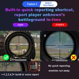  Combo Bộ Chuyển Đổi Game Mobile, Tối Ưu cho PUBG, Free Fire, COD, Hỗ Trợ Chip MediaTek 