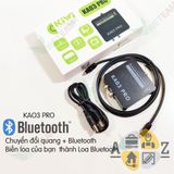  Kiwi KA03 Pro- Bộ chuyển đổi âm thanh quang có Bluetooth -DC4656 