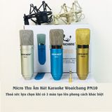  Micro Thu Âm Hat Karaoke Woaichang PM10 dc3392 