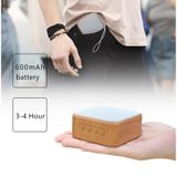  Loa Bluetooth Mini Không Dây A70 Vỏ Gỗ Loa Di Động Loa Không Dây Loa Vi Tinh , Bass mạnh, Pin trâu -DC3900 