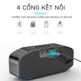  Loa Bluetooth cầm tay Manovo M5/Manovo M4 âm thanh siêu trầm tích hợp loa kép✔màn hình led ✔FM radio dung lượng pin 2500 