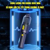  Máy hút bụi cầm tay mini OBX3 - Máy hút bụi không dây đa năng lực hút siêu mạnh hút bụi ô tô, giường, sofa...-dc4759 