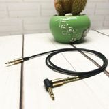  Dây cáp âm thanh 3.5 mm 1m Jack Cắm Aux 3.5 Đực Thu Âm (Đen) -dc2102 