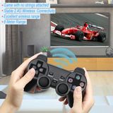 Tay Cầm Chơi Game Không Dây PS2 Tần Số 2.4Hz Kèm Bộ Thu Tín Hiệu Cho Sony Playstation 2 -DC4815 