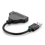  Cáp Chuyển Đổi Usb 3.0 / 2.0 / Type C Sang 2.5 Inch Sata Cho Ổ Cứng 2.5 '' Hdd / Ssd 