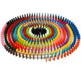  Bộ đồ chơi 100 quân Domino bằng gỗ 