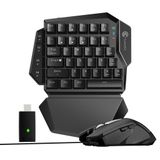  Combo bàn phím cơ một tay Gamesir VX AimSwitch chơi PUBG, FPS cho PS4, PS3,Xbox One...- -dc3831 