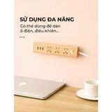  Miếng Dán Tường Treo Ổ Cắm Điện, Modem Wifi Giá Đỡ Treo Tường Cố Định Ổ Cắm Điện 