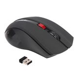  Chuột ko dây HXSJ X50 Cổng USB Wireless 2.4GHz sử dụng cho máy tính,laptop,laptop táo kiểu dáng mạnh mẽ 