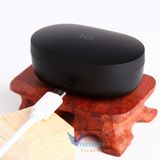  Tai nghe không dây Xiaomi - Redmi Airdots Đen - Bluetooth 5.0, Pin 12 tiếng kèm hộp, Nút bấm cơ -dc3669 