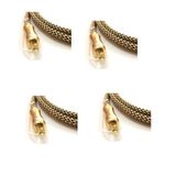  Cáp quang âm thanh mạ vàng 24k Toslink Optical 1m (Vàng đồng) 