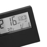  Đồng hồ báo thức điện tử đa năng tiện dụng Đồng hồ Để Bàn Có Đèn LED Nền Hiển Thị Lịch, Nhiệt Độ - Độ Ẩm -dc5076 