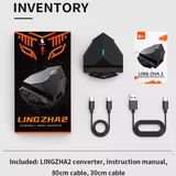  Bộ chuyển đổi Game LingZha 2/ G-Mix pro - Kết nối không dây, Chơi game PUBG mobile,Call of Duty, Free Fire, Crossfire Le 
