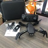  Flycam E88 mini giá rẻ có điều khiển từ xa drone 4k , 2 camera 4K, pin 1800mah ( tặng túi đựng) 
