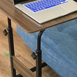  Bàn kê laptop đa năng có bánh Xe Di động, nâng hạ chiều cao ✔bàn Làm Việc Thông minh cao cấp 