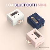  [Bảo hành 3 tháng] Loa Bluetooth Mini Robot Dễ Thương Nhỏ Gọn -dc2194 