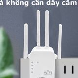  Kích Sóng Wifi 4 Râu Ăng Ten Phát Xuyên Tường Chuẩn N Tốc Độ 300mbps Kiêm Router Kích Wifi Siêu Mạnh 