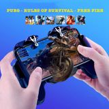  Tay cầm game kèm quạt tản nhiệt H5 công cụ để chơi game PUBG mobil -DC3470 