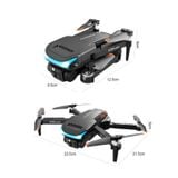  Flycam K101 MAX mới 2 camera 4K trang bị cảm biến chống va chạm ✔flycam mini giá rẻ cao cấp 