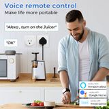  Ổ Cắm Điện Thông Minh Wifi 16A Ổ Cắm Công Tắc Hẹn Giờ Kết Nối App Nhanh Chóng -DC5112 