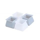  Miếng silicone dày bọc chân bàn ghế chống trượt không gây tiếng ồn MẪU VUÔNG -DC4270 