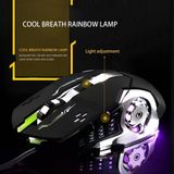  Chuột game thủ Free worf r8 cực bền thiết kế độc lạ có LED nhiều màu - Bảo hành 3 tháng -dc2220 