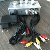  Bộ vang hát karaoke/Bộ trộn âm thanh Sound Mixer dual DC4260 