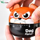  Đồng hồ hẹn giờ báo thức ,nấu ăn , làm việc hình chú cún -dc4775 