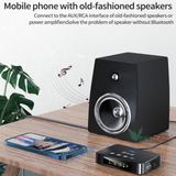  Thiết bị nhận bluetooth NFC M6 Âm Thanh Stereo 3.5Mm Jack Cắm Aux Dành Cho loa và Amply RCA 