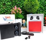  Tai Nghe Bluetooth Không Dây Iskil BS02 - Chống Nước IPX6 - Nghe 90h - tự động kết nối - Cảm ứng chạm cao cấp -dc3638 