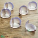  Miếng bịt góc bàn silicon an toàn cho bé mẫu  trong suốt -dc4366 
