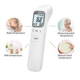  Nhiệt kế điện tử hồng ngoại đo thân nhiệt, nhiệt độ phòng, nước , sữa cho bé CK-T1502 đo nhanh, chính xác -dc5056 