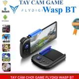  Tay cầm chơi game Flydigi Wasp BT dành riêng cho IOS và ANDROI chơi PUBG , ROS , liên quân mobile, game FPS khác -dc3632 