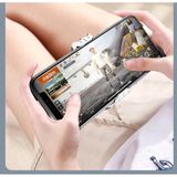  Quạt tản nhiệt điện thoại AH101 tản nhiệt sò lạnh giảm ngay 50 độ chơi game PUBG, Liên Quân… chất liệu nhôm -dc4065 