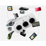  Bộ Chia Tẩu Trên Ô Tô 3 Tẩu  -dc2400 