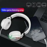  Tai nghe chụp tai chơi Game nghe nhạc Bass Picun C60 3.5 Mm Âm Thanh Vòm 4D Tai Nghe Kèm Micro -dc4127 