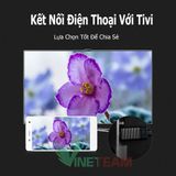  HDMI không dây chính hãng Vention Hiển thị WiFi Dongle 1080P TV Stick (Đen)M-2.4G -DC3085 